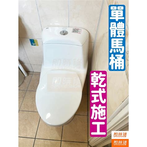 馬桶安裝|用乾式工法安裝馬桶比較好？水電行：未必